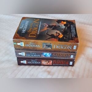 The Annals of Drakis Trilogy Books 1-3 By Tracy Hickman